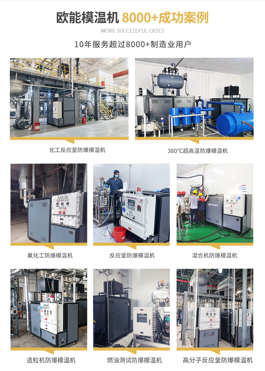 隔離式防爆模溫機(jī)案例