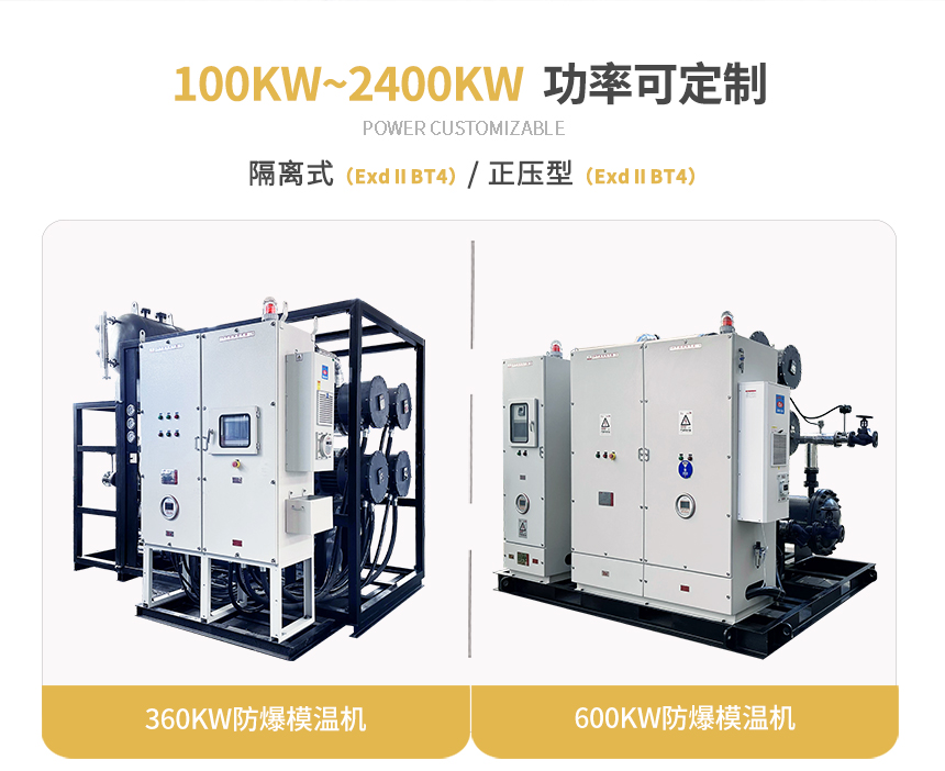 大功率防爆模溫機(jī)規(guī)格