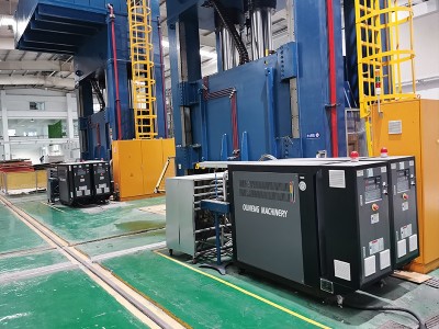 模溫機使用什么換熱器好？板式換熱器更適合